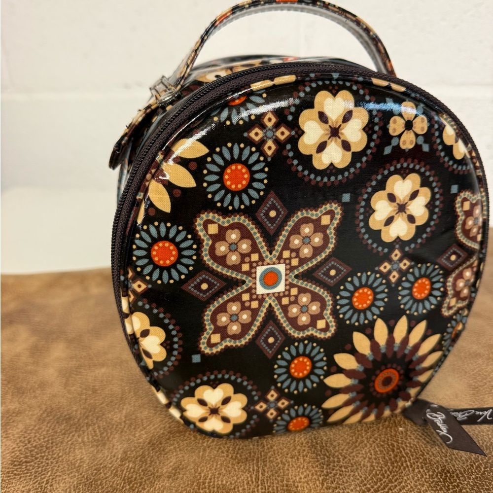 Vintage Vera Bradley Floral Patterned make up bag